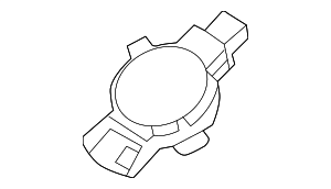 WRS5 - Electrical: Motorcraft™ Rain Sensor for Ford Image