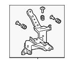 4794033020 - Electrical: Mount Bracket for Toyota Image