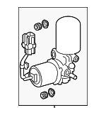 4707033070 - Electrical: Pump Assembly for Toyota Image