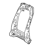 7101406461 - Body: Seat Back Frame for Toyota Image