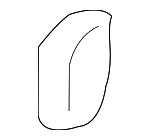 8492106190C0 - Body: Recline Knob for Toyota Image