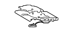 8751006110 - Body: Seat Cushion Heater for Toyota Image