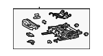 7162006580 - Body: Seat Adjuster for Toyota Image