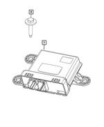 68707713AA - Electrical: Security Gateway Module for Mopar Image