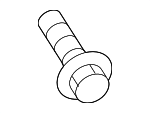 985039 - Steering: Steering Column Lower Bolt for Volvo Image