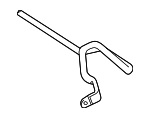 19204096 - Suspension: Stabilizer Bar for Pontiac: Vibe Image