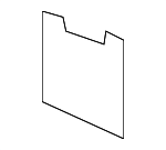 88981916 - Body: Seat Back Frame Reinforcement for GM Image