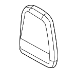 DE9Z74501A04FB - Body: Headrest Cover for Lincoln: MKT Image