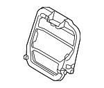 BU5Z96613A39A - Body: Seat Back Frame for Ford Image