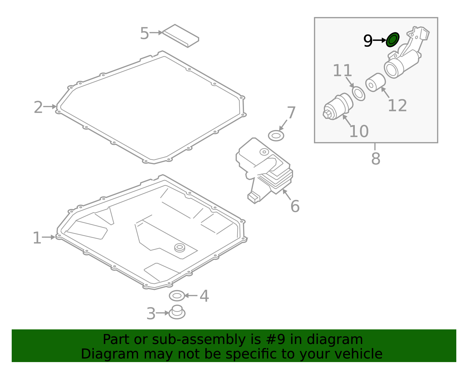 2015-2025 Porsche Macan Oil Filter Housing O-Ring WHT-005-379 | OEM ...