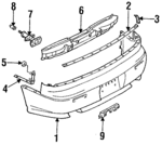 MB831879 - : Cover Package for Dodge: Stealth Image