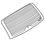 93185018 - Body: Lift Gate Glass for Saab: 9-3, 9-3X Image