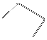 871313K000 - Body: Reveal Molding for Hyundai Image