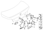 7147140812 - Bodywork: Torx Bolt for BMW Image