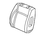 81522S9AA31 - Body: Seat Back Pad for Honda: CR-V Image