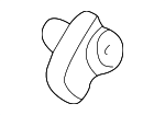 3547221 - Body: Applique Nut for Buick: LeSabre | Cadillac: CTS | Pontiac: Bonneville, G6 Image