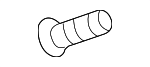 3539991 - Body: Applique Screw for Buick: LeSabre | Cadillac: CTS, DeVille, DTS, Seville | Pontiac: Bonneville, G6 Image