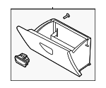 AE8Z5406010AC - : Glove Box Assembly for Ford Image