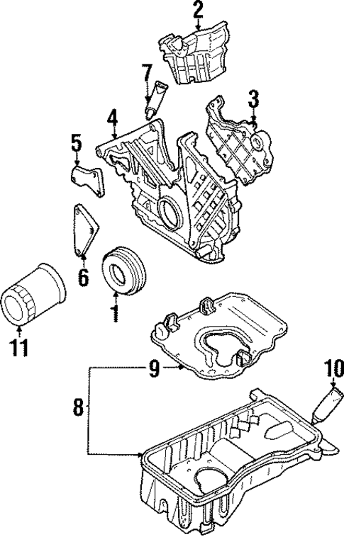 Engine Parts for 2015 INFINITI Q40 #20