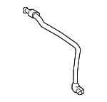 4K1121071D - Cooling System: Tube for Audi: A6 allroad, A6 Quattro, A7 Sportback, S6, S7 Sportback Image