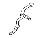 4K0121071J - Cooling System: Tube for Audi: A6 allroad, A6 Quattro, A7 Sportback, S6, S7 Sportback Image