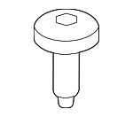 2016-2021 Volvo Upper Cover Screw