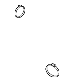 988016 - Engine: Air Pipe Clamp for Volvo Image