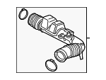 31657635 - Engine: Air Pipe for Volvo Image
