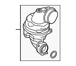 31370245 - : 2016-2021 Volvo Engine Air Intake Resonator for Volvo: S60, S90, V60, V60 Cross Country, V90, V90 Cross Country, XC60, XC90 Image