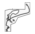 8V67TRT10030 - : Parking Aid System Wiring Harness for Honda: Clarity Image