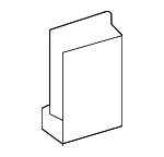 5G0858133AY20 - Body: Sun-visor Cover for Volkswagen Image