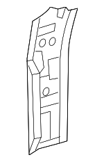 611230C030 - Body: Inner Hinge Pillar for Toyota: Tundra Image