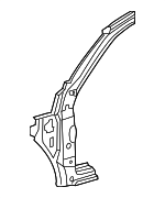 611310C040 - Body: Hinge Pillar for Toyota: Tundra Image