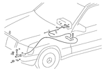2015420427 - Electrical Equipment and Instruments: Warning Indicator for Mercedes-Benz Image