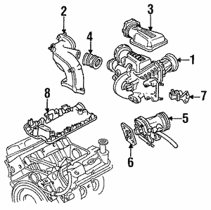 Powertrain Control for 1989 Ford Thunderbird | OEM Parts Online