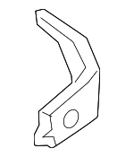 68332934AA - Body: Control Module Bracket for Jeep: Grand Wagoneer, Grand Wagoneer L, Wagoneer, Wagoneer L | Ram: 1500 Image