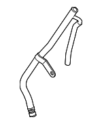 AE5Z7A228B - Engine: Tube for Ford Image