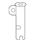 6975133010 - Body: Lock Rod Holder for Lexus: GX550, LX600, LX700h Image