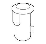 6976160020 - Body: Lock Cable Bezel for Lexus: GX550, LX600, LX700h Image