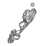 6905060180 - : Lock Assembly for Lexus: LX600, LX700h Image