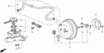 90301SEF013 - Chassis: NUT (10MM) for Acura Image