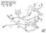 32416768396 - Steering: Suction Pipe Active Steering for BMW Image