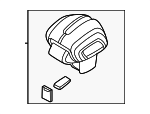 KAAC46030 - Body: Shift Knob for Mazda Image