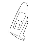 5K486834681U - Body: Switch Housing for Volkswagen: Golf, Golf R, GTI Image