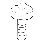 7149112449 - Body: Hinge Bolt for BMW: 740i, 740iL, 750iL, X3, X4, Z3, Z8 Image