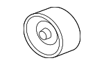 C2C37064 - Cooling System: Idler Pulley for Jaguar Image
