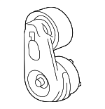 C2C36146 - Cooling System: Accessory Drive Belt Tensioner Assembly for Jaguar Image