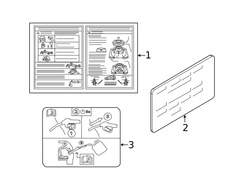 Labels for 2012 Ford Edge #0