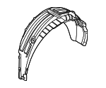 86821CV500 - : Wheelhouse Liner for Kia Image