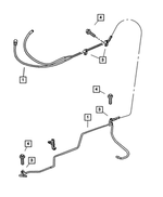 52102439AA - Fuel: Fuel Supply Tube for Mopar Image